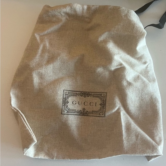 Gucci Marmont 2015 Re-Edition Wide Black Belt, Antique Brass GG. Size 90. - Picture 7 of 14